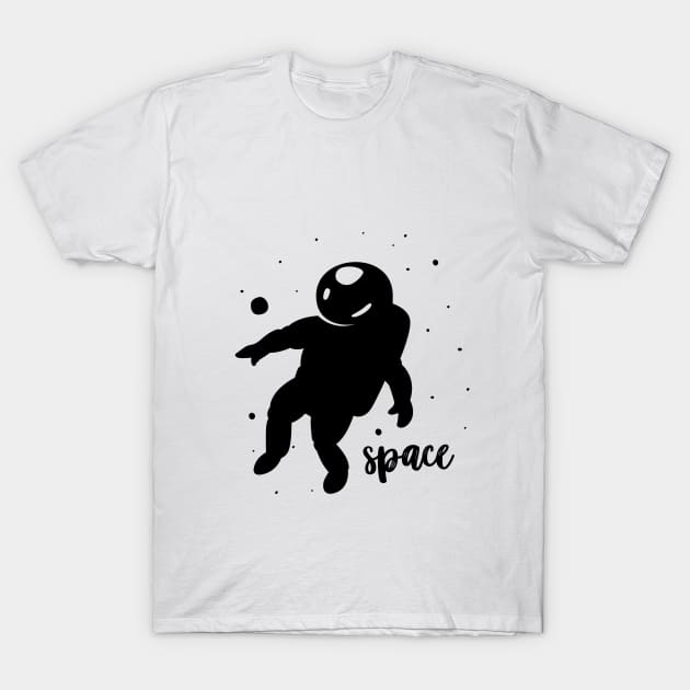 Astroman T-Shirt by Whatastory